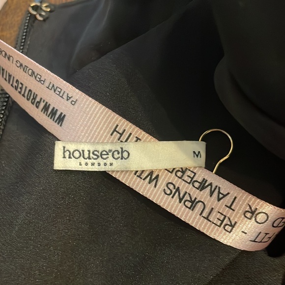 🆕 House of CB Carmina Fluted Corset Minidress - Picture 6 of 8